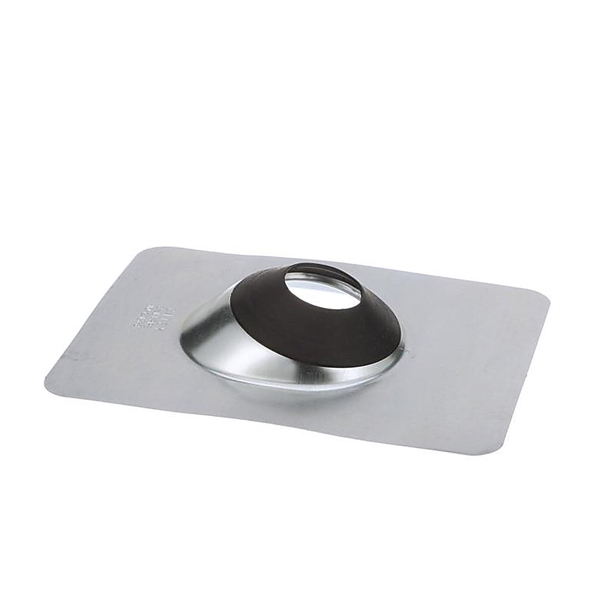 Oatey 11867 No-Calk 11 in. W x 14-1/2 in. L Galvanized Steel Flashing Silver