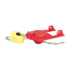 Korky 2004BP Toilet Flapper Red For Universal