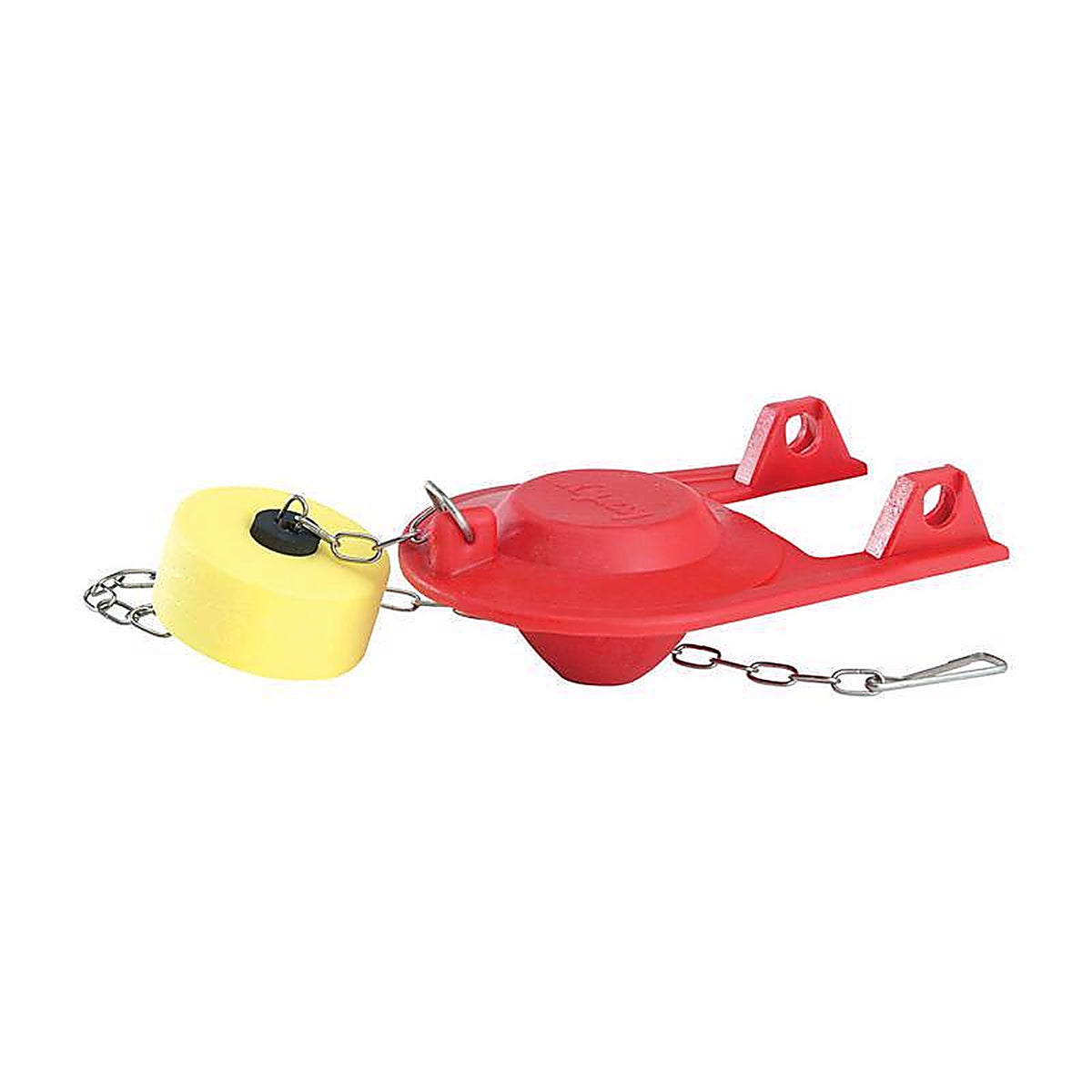 Korky 2004BP Toilet Flapper Red For Universal