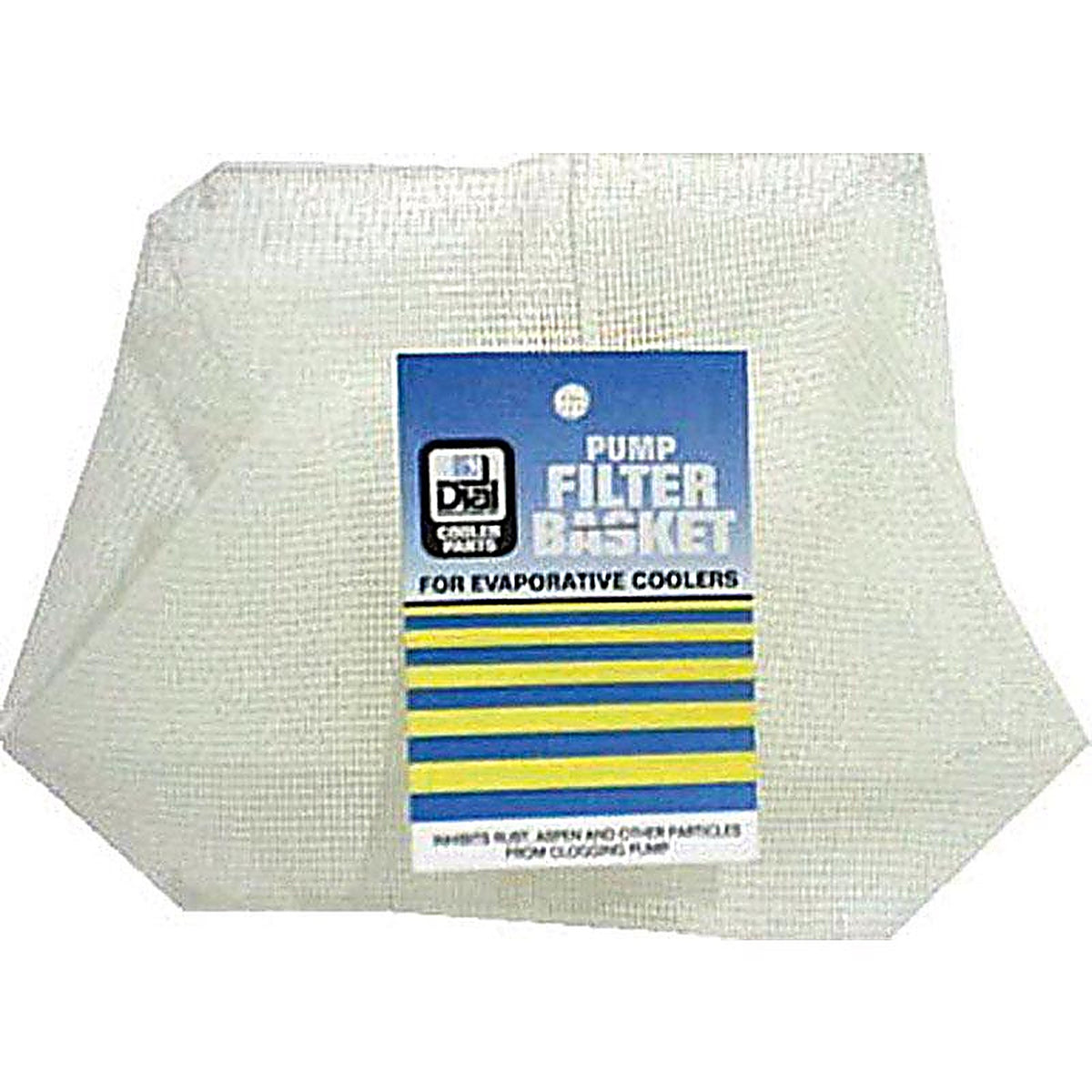 Dial 4222 1/4 in. H x 6 in. W Poly White Basket