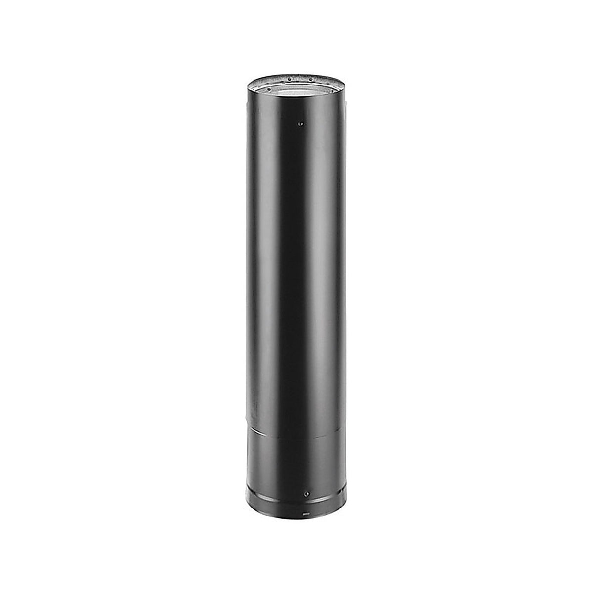 Duravent 6DVL-68TA 6 in. Dia. x 68 in. L Stainless Steel Double Wall Stove Pipe