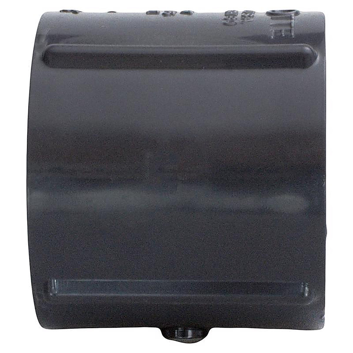 Charlotte Pipe PVC 08102 1800 Schedule 80 1-1/2 in. FPT x 1-1/2 in. Dia. FPT PVC Coupling
