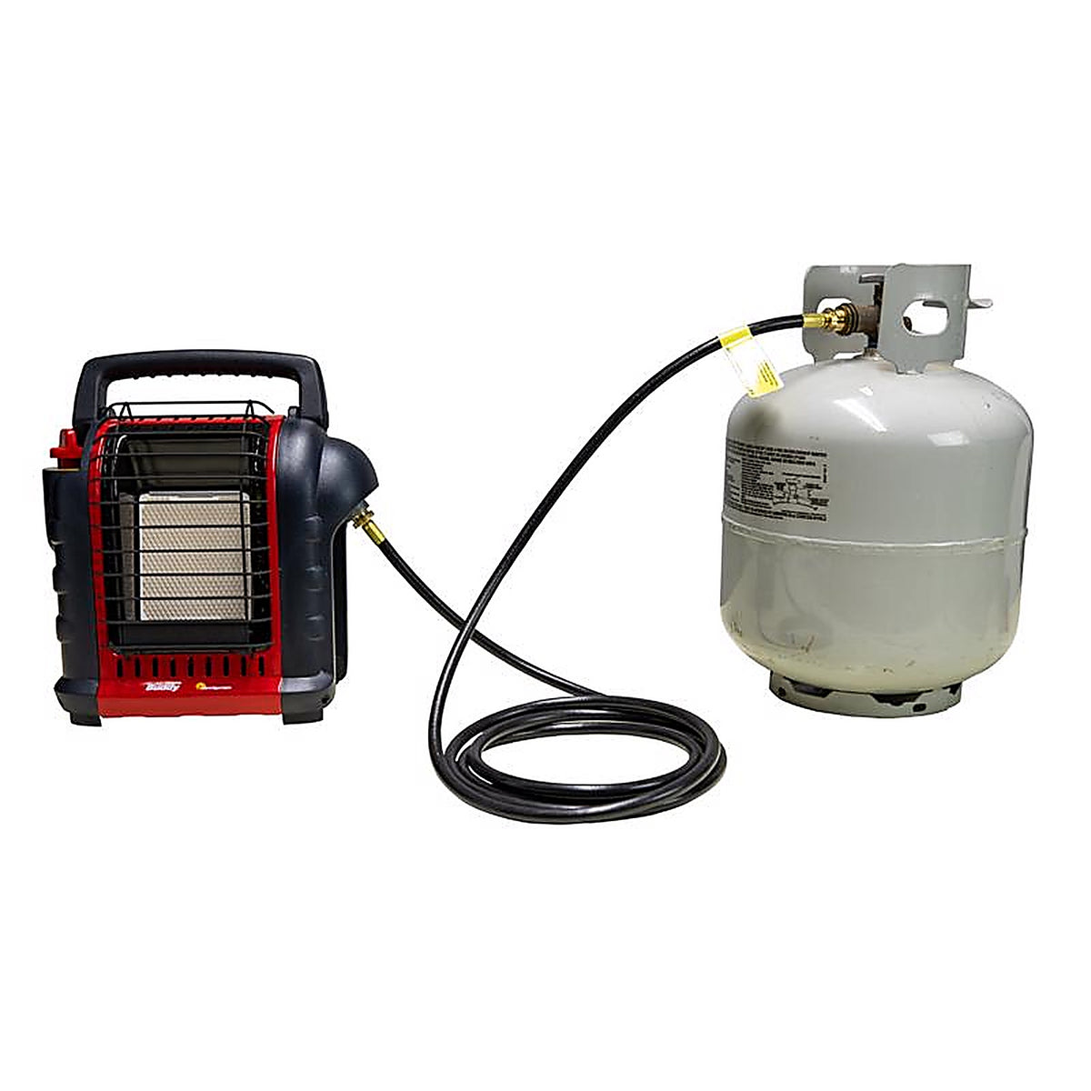 Mr. Heater F273702 12 ft. L Brass/Plastic Excess Flow Soft Nose P.O.L Hose Assembly
