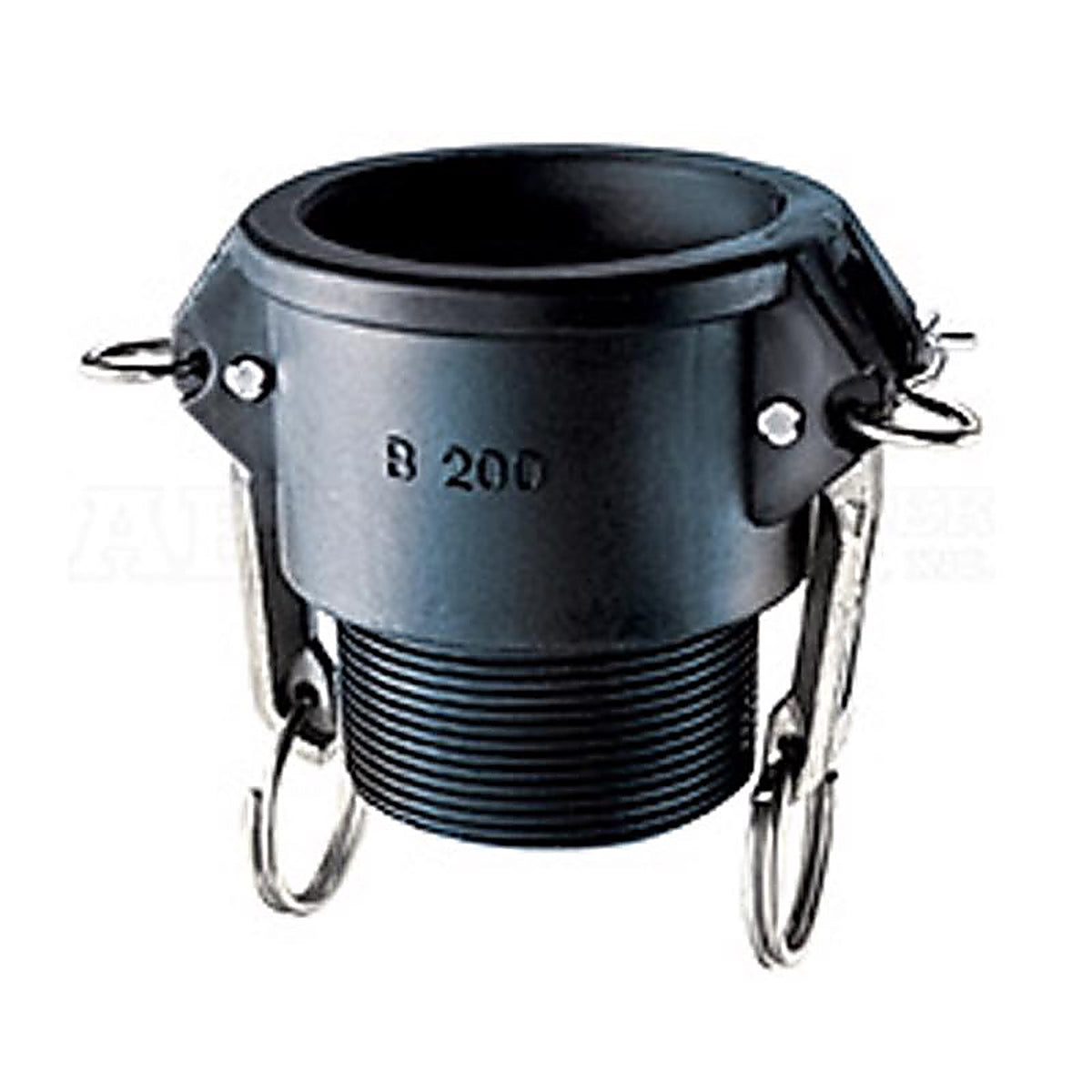 Pacer 58-1416L Camelot Polypropylene 2 in. Dia. x 2 in. Dia. Female Coupler