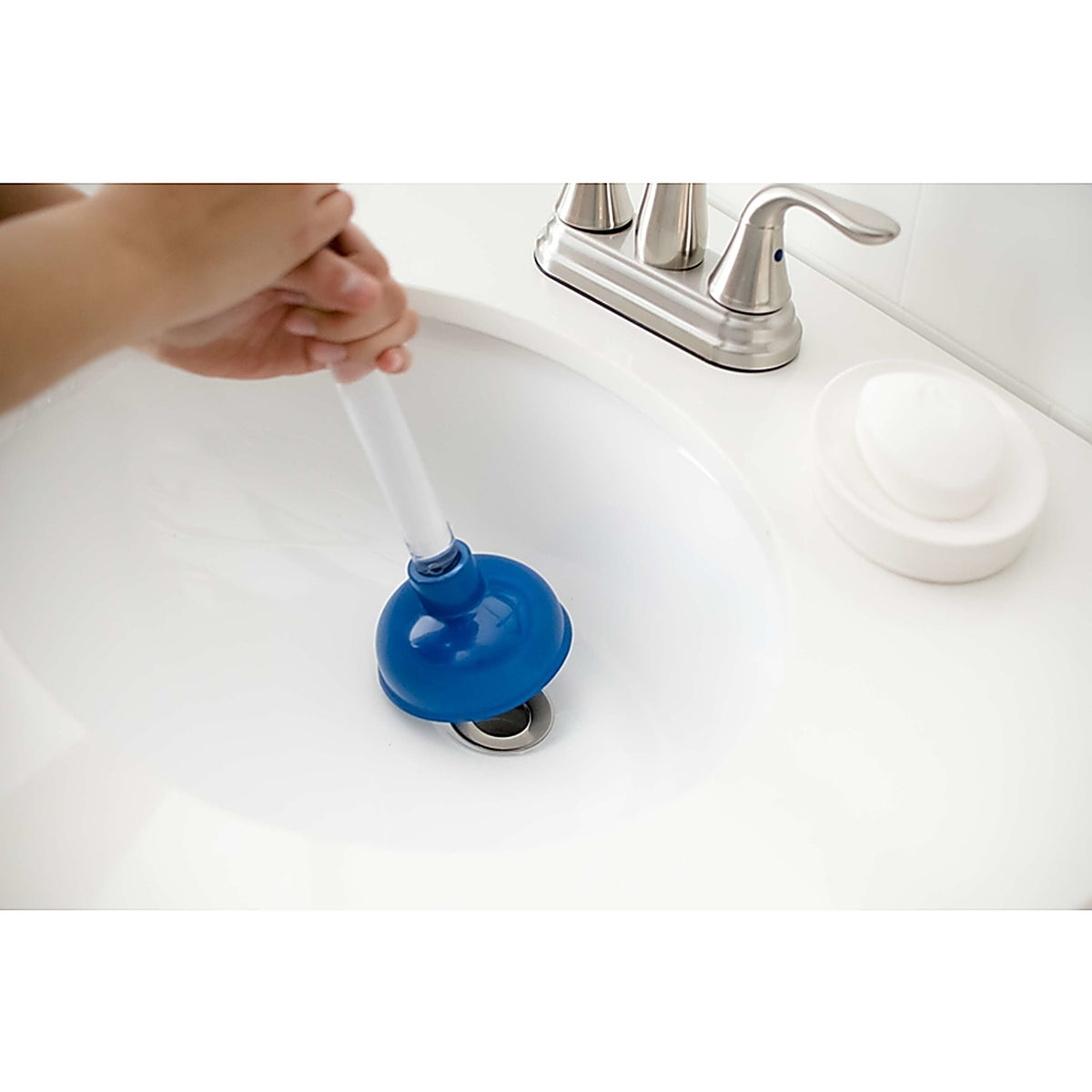 LDR 512 AP3115M Toilet Plunger 9 in. L x 4 in. Dia.