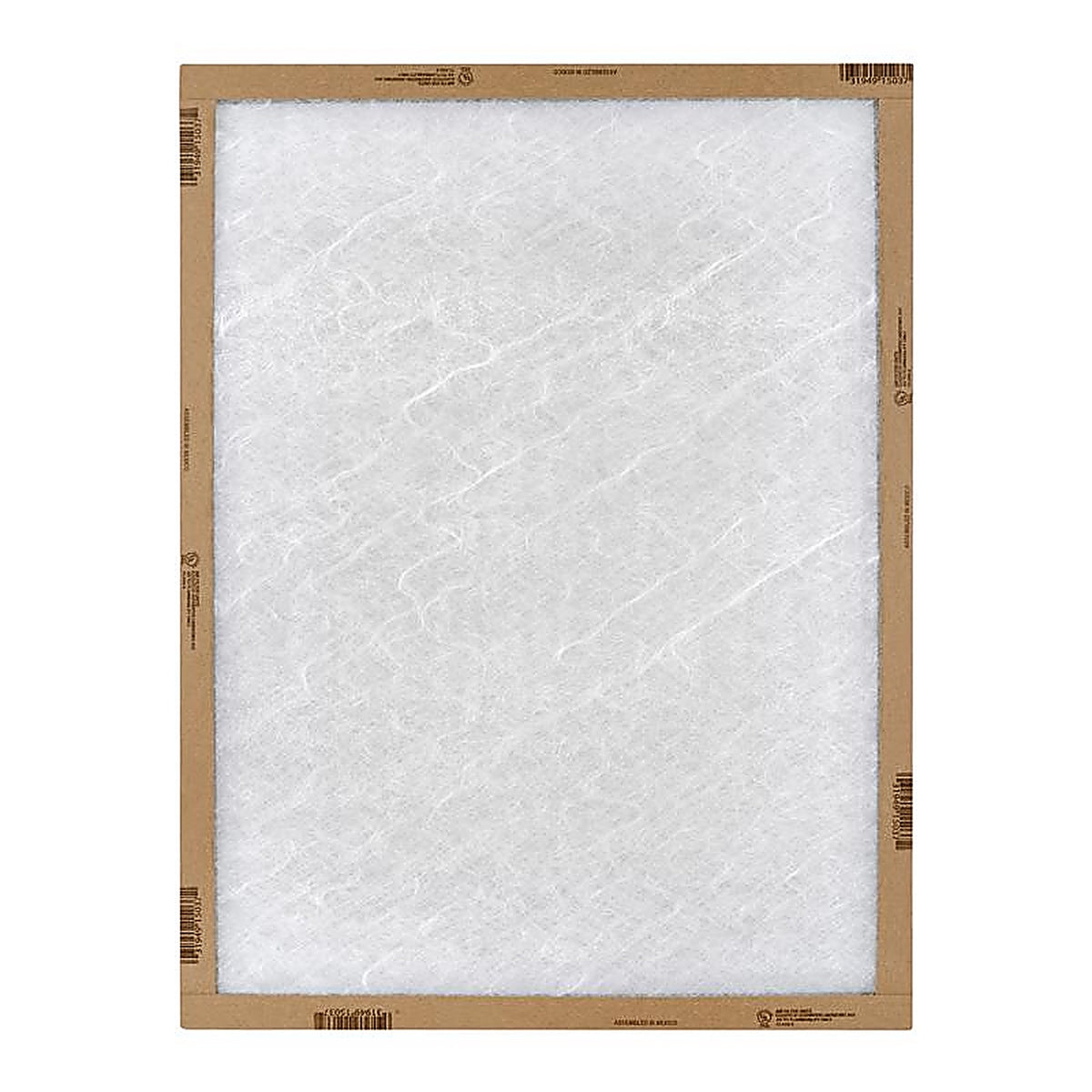 AAF Flanders 10055011218 12 in. W x 18 in. H x 1 in. D Fiberglass 4 MERV Air Filter