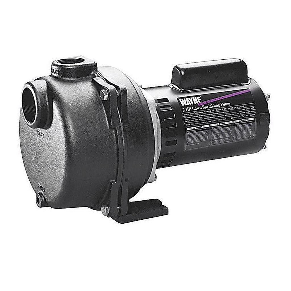 Wayne WLS200 2 hp 4200 gph Cast Iron Sprinkler Pump