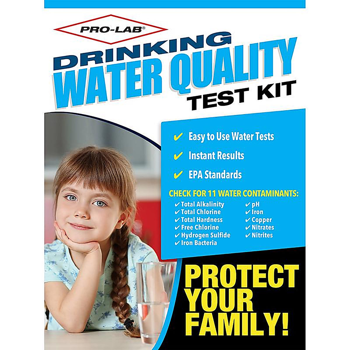 Pro-Lab WQ105 Water Quality Test Kit