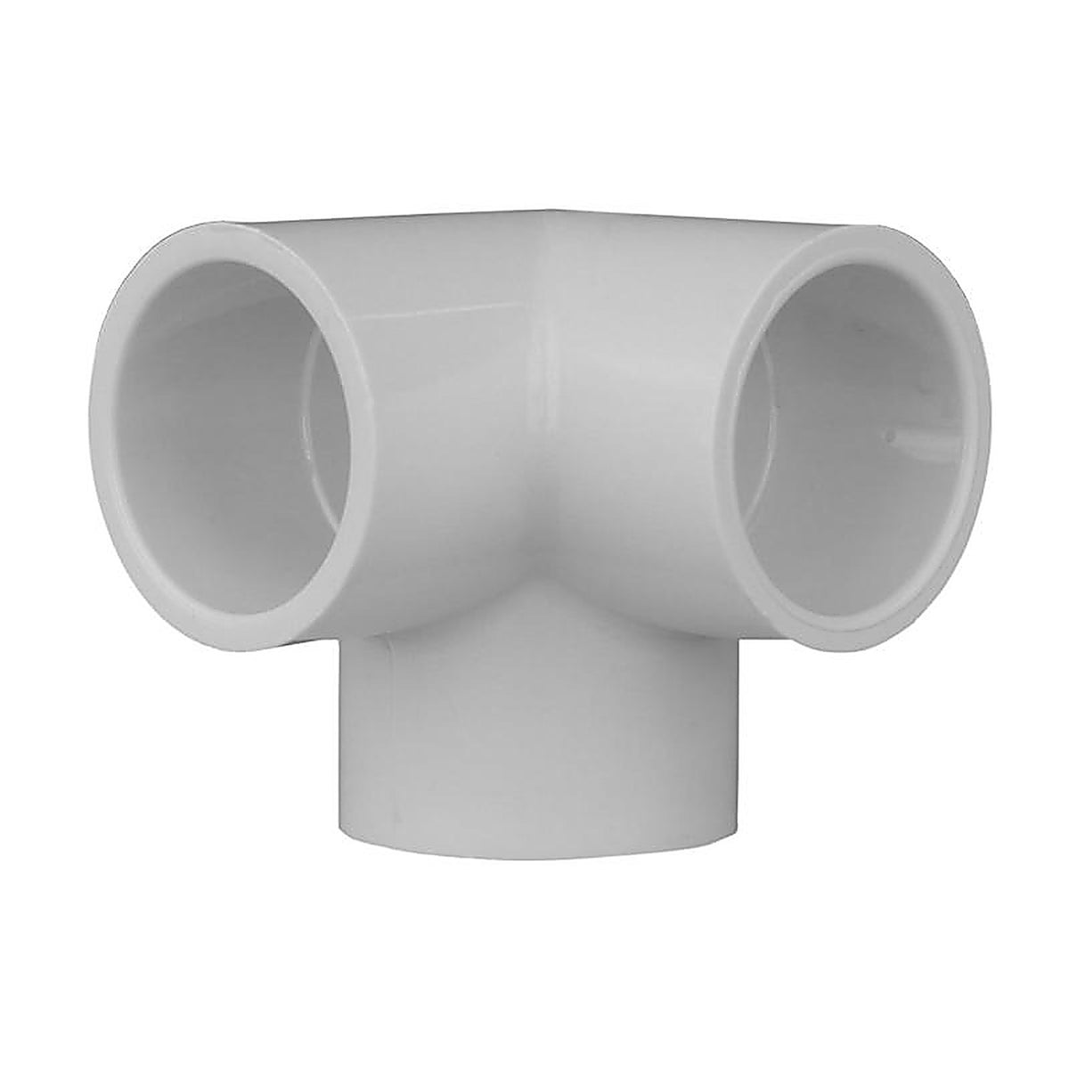 Charlotte Pipe PVC025101000 Schedule 40 1 in. Slip x 1 in. Dia. Slip PVC Side Outlet Elbow