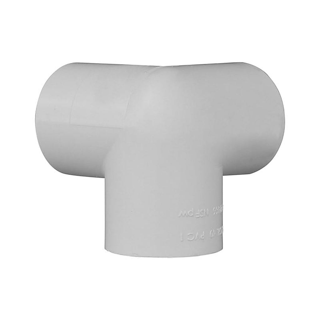 Charlotte Pipe PVC025101000 Schedule 40 1 in. Slip x 1 in. Dia. Slip PVC Side Outlet Elbow