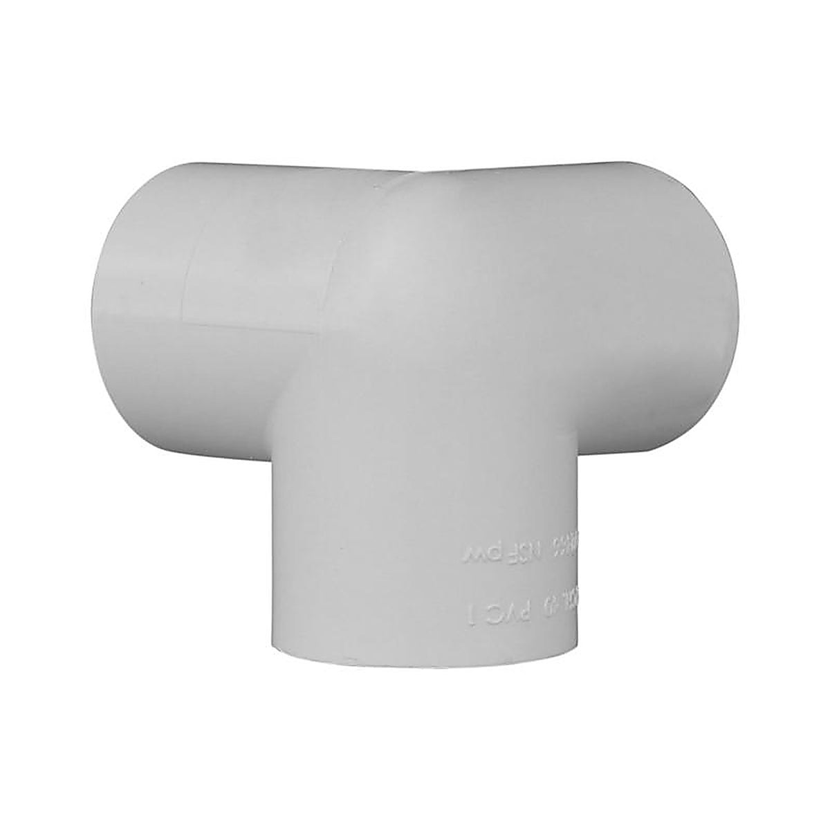 Charlotte Pipe PVC025101000 Schedule 40 1 in. Slip x 1 in. Dia. Slip PVC Side Outlet Elbow