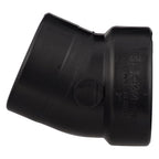 Charlotte Pipe ABS003260800 2 in. Slip x 2 in. Dia. Hub ABS Elbow