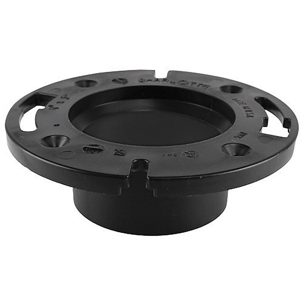 Sioux Chief 886-A ABS Open Closet Flange 3X4 in.