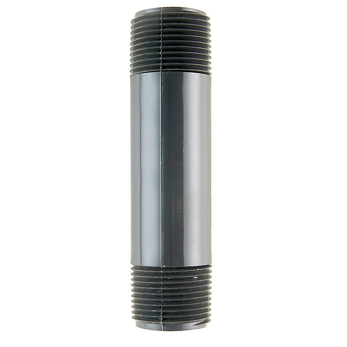 Mueller 405-050 Schedule 80 1 in. MPT PVC 5 in. Nipple