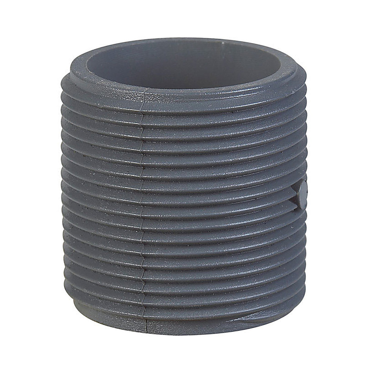 Mueller 406-001 Schedule 80 1-1/4 in. MPT PVC Close Nipple