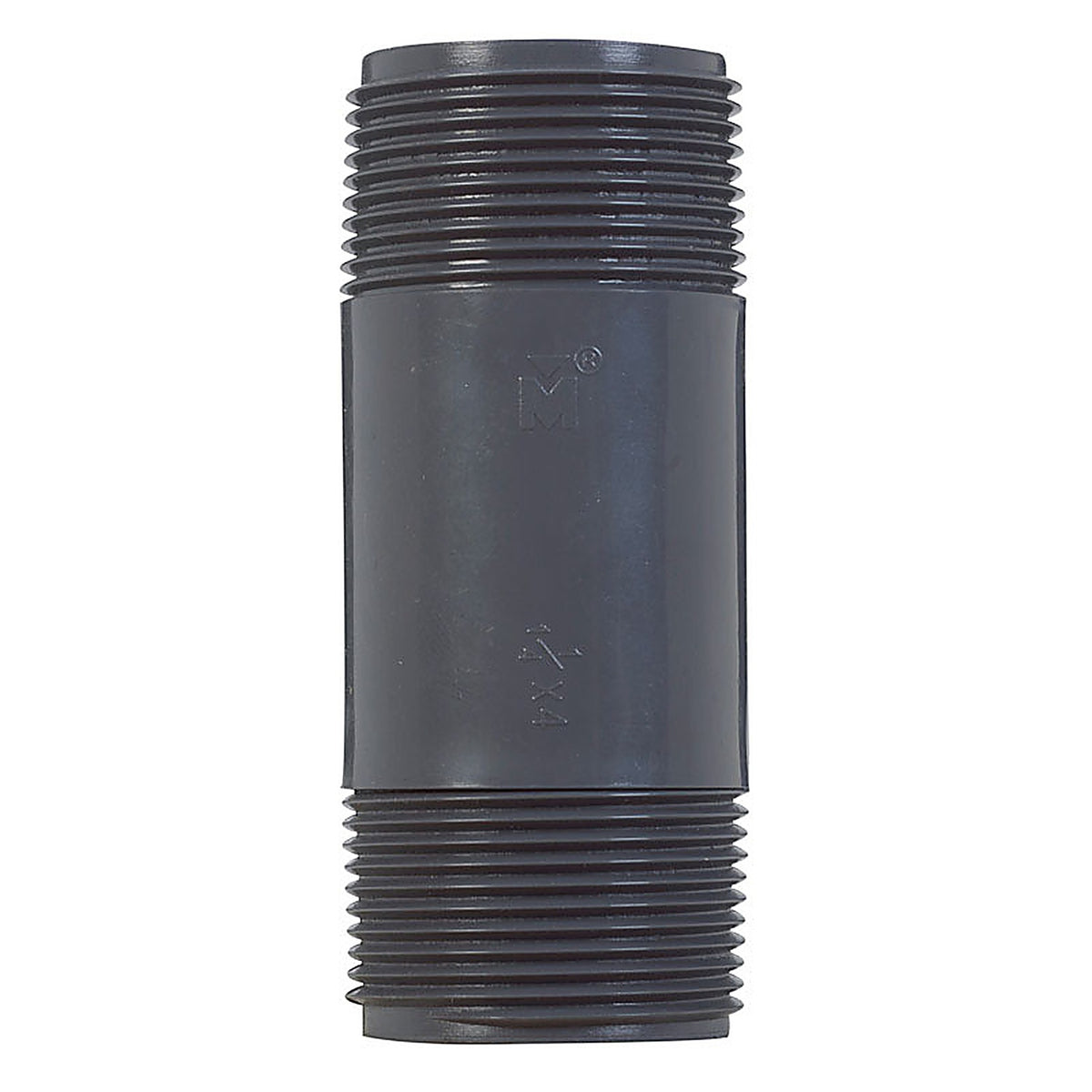 Mueller 506-040 Schedule 80 1-1/4 in. MPT PVC 4 in. Nipple