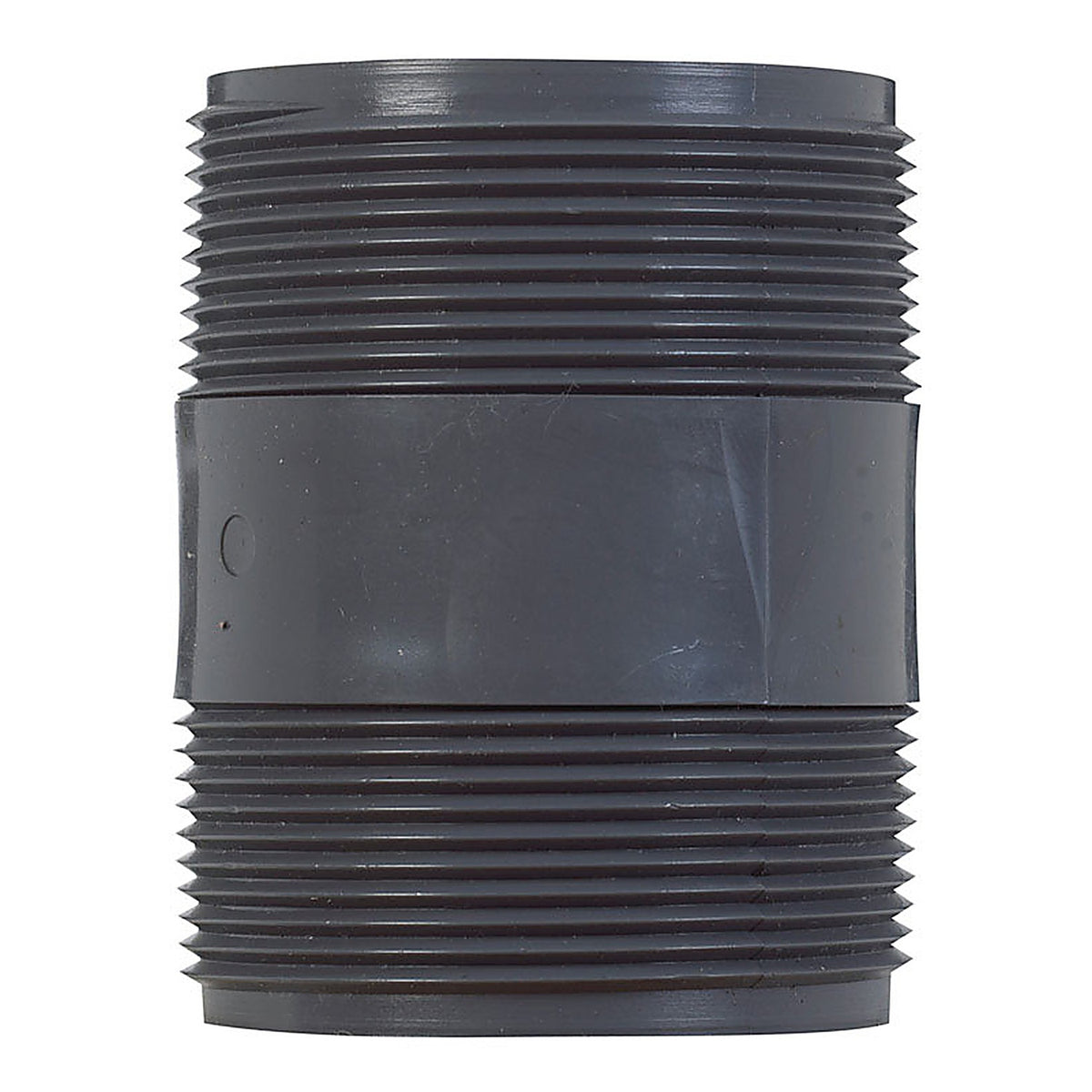Mueller 408-030 ProLine Schedule 80 2 in. MIP x 2 in. Dia. MIP PVC 3 in. Nipple