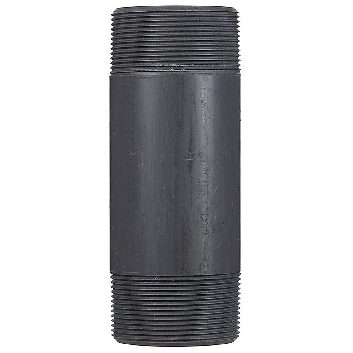 Mueller 408-060 ProLine Schedule 80 2 in. MIP x 2 in. Dia. MIP PVC 6 in. Nipple