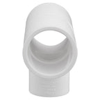 Charlotte Pipe PVC 02401 3200 Schedule 40 1 in. Slip x 1 in. Dia. Slip PVC Reducing Tee
