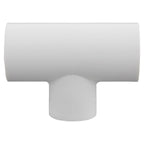 Charlotte Pipe PVC 02401 3200 Schedule 40 1 in. Slip x 1 in. Dia. Slip PVC Reducing Tee