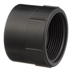 Charlotte Pipe ABS001010600 1-1/2 in. Hub x 1-1/2 in. Dia. FPT ABS Adapter