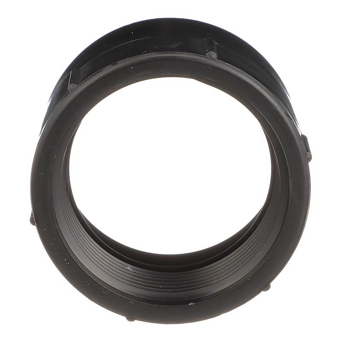 Charlotte Pipe ABS001010600 1-1/2 in. Hub x 1-1/2 in. Dia. FPT ABS Adapter