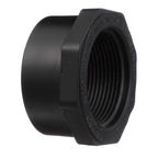 Charlotte Pipe ABS001080800 2 in. Spigot x 1-1/2 in. Dia. FPT ABS Flush Bushing