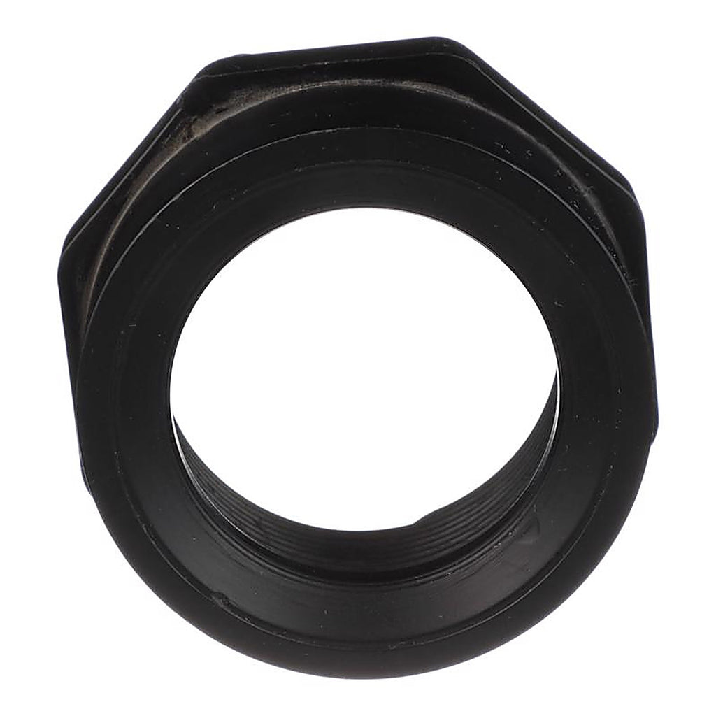 Charlotte Pipe ABS001080800 2 in. Spigot x 1-1/2 in. Dia. FPT ABS Flush Bushing