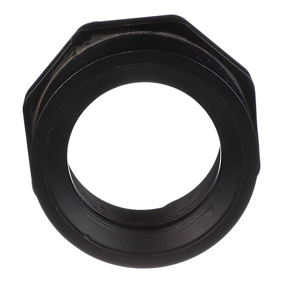 Charlotte Pipe ABS001080800 2 in. Spigot x 1-1/2 in. Dia. FPT ABS Flush Bushing