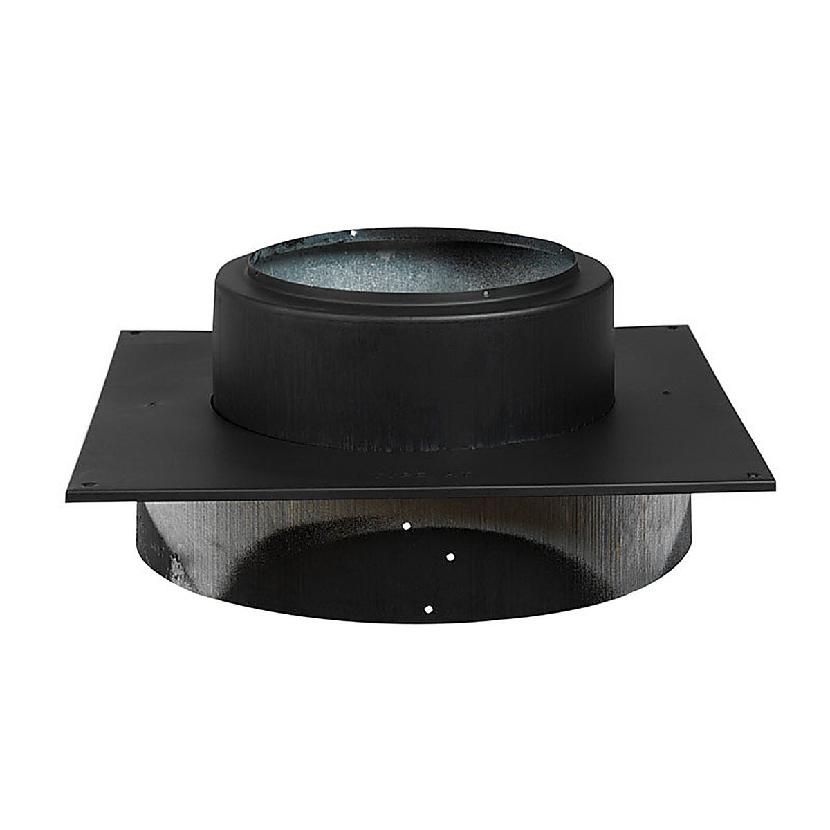 Selkirk 208410 8 in. Stainless Steel Square Ceiling Support Box