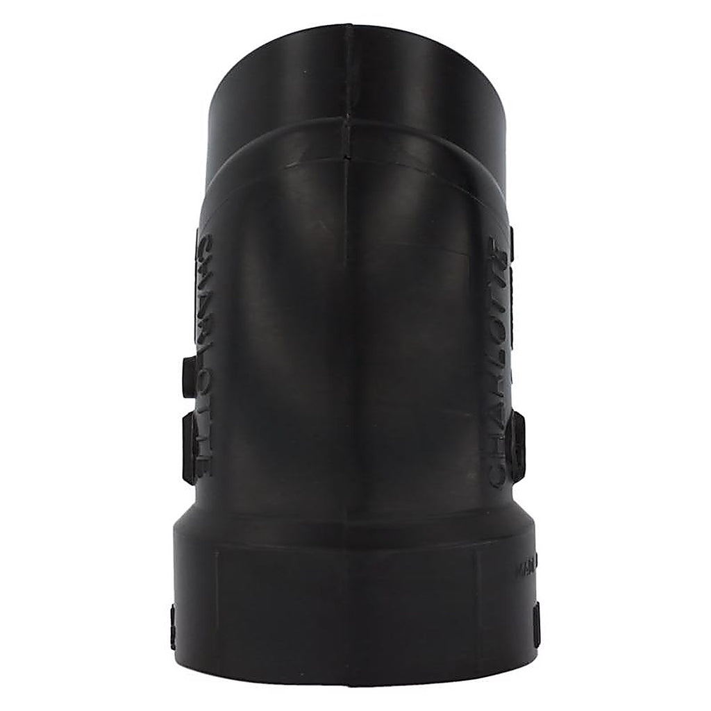 Charlotte Pipe ABS003230600 1-1/2 in. Hub x 1-1/2 in. Dia. Spigot ABS 40 Degree Street Elbow
