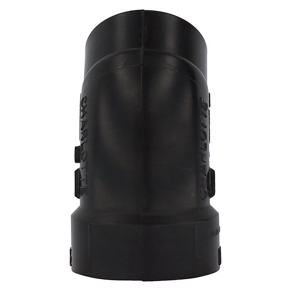 Charlotte Pipe ABS003230600 1-1/2 in. Hub x 1-1/2 in. Dia. Spigot ABS 40 Degree Street Elbow