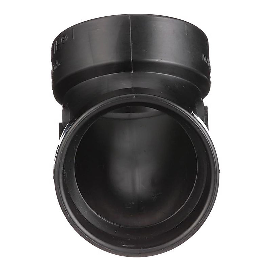 Charlotte Pipe ABS003190800 2 in. Hub x 2 in. Dia. Hub ABS 60 Degree Elbow