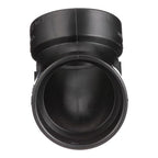Charlotte Pipe ABS003190800 2 in. Hub x 2 in. Dia. Hub ABS 60 Degree Elbow