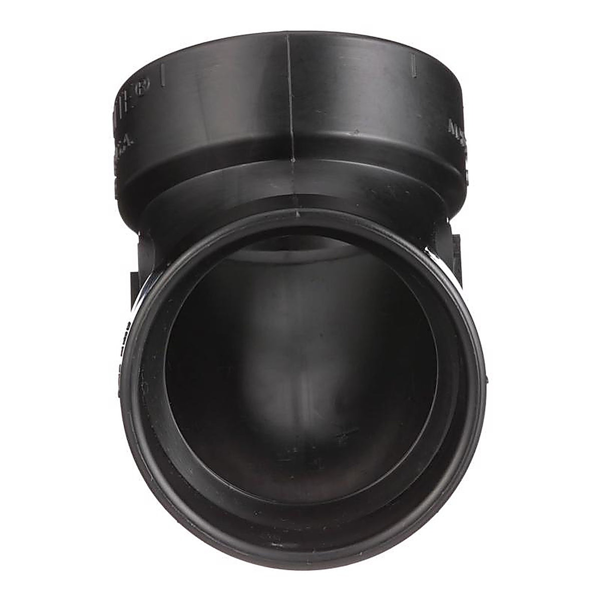 Charlotte Pipe ABS003190800 2 in. Hub x 2 in. Dia. Hub ABS 60 Degree Elbow