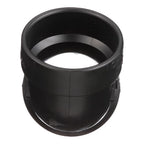Charlotte Pipe ABS003190800 2 in. Hub x 2 in. Dia. Hub ABS 60 Degree Elbow