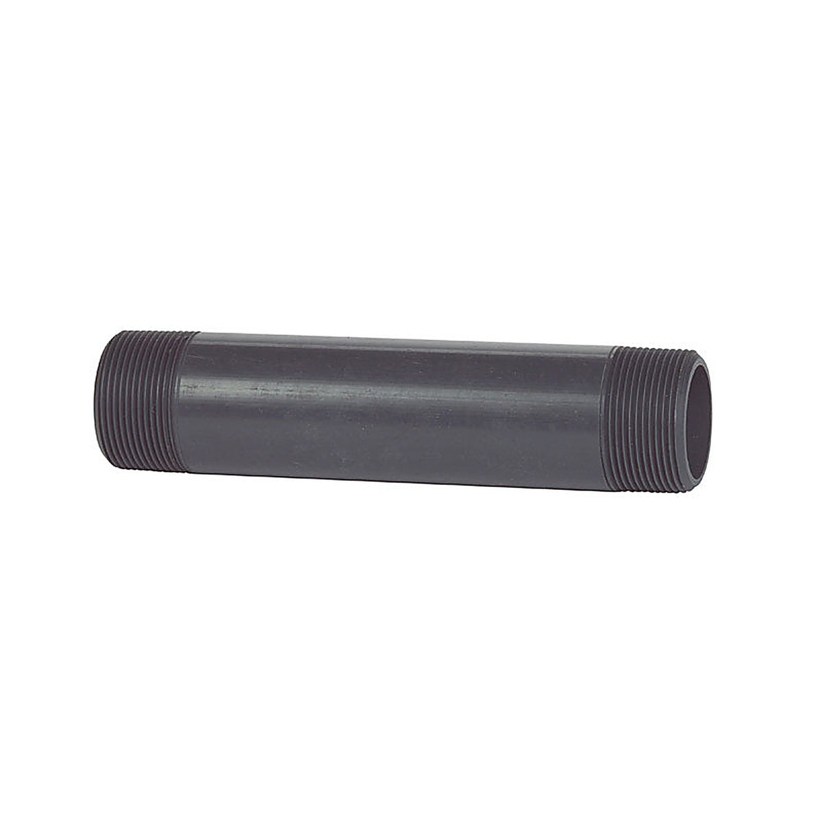 Mueller 403-055 Schedule 80 1/2 in. MPT PVC 5-1/2 in. Nipple