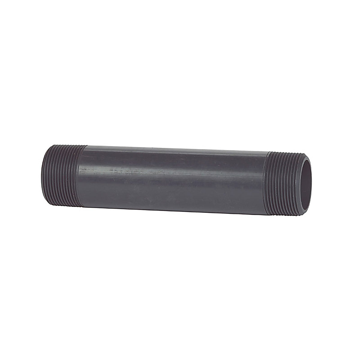 Mueller 408-050 ProLine Schedule 80 2 in. MIP x 2 in. Dia. MIP PVC 5 in. Nipple