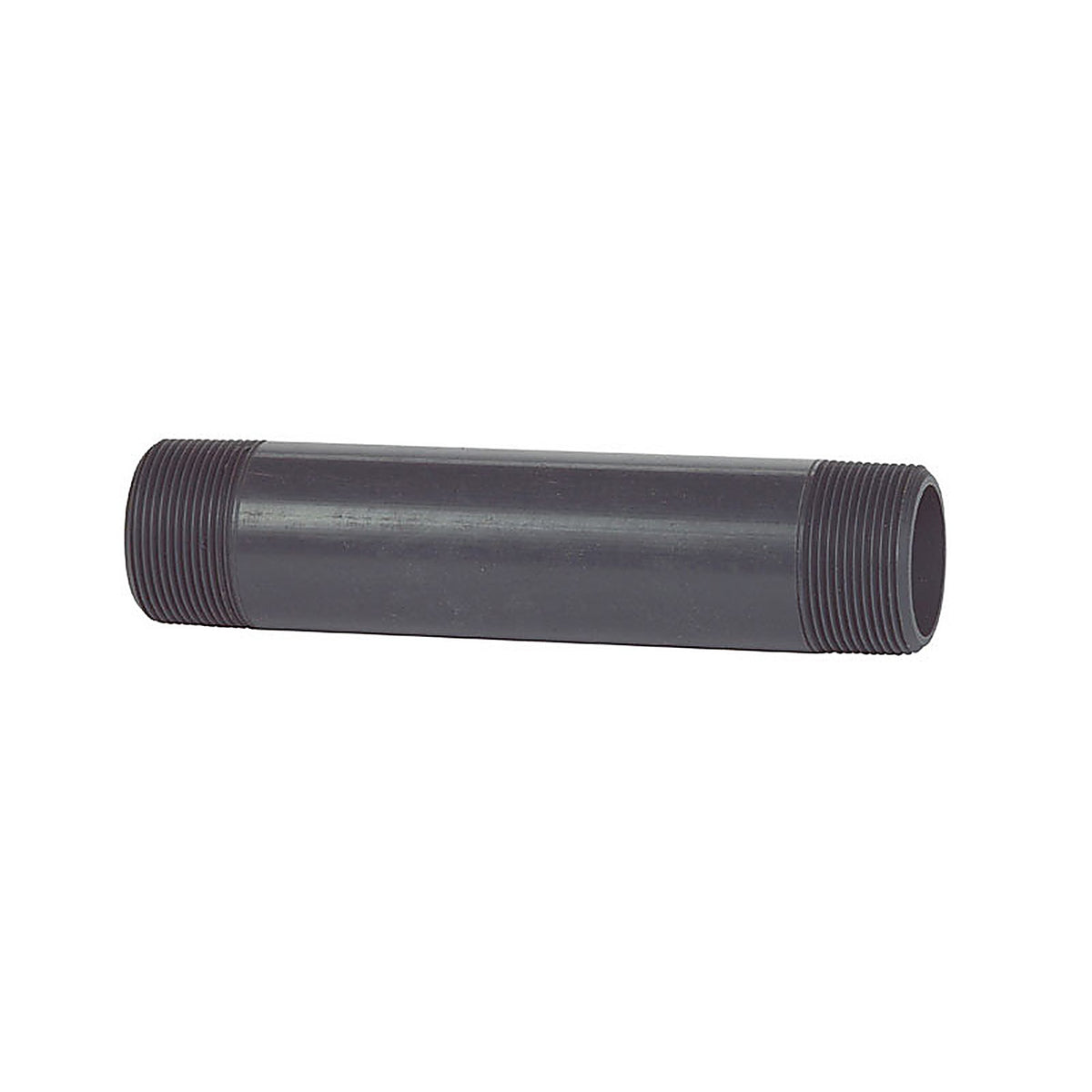 Mueller 403-035 Schedule 80 1/2 in. MPT PVC 3-1/2 in. Nipple