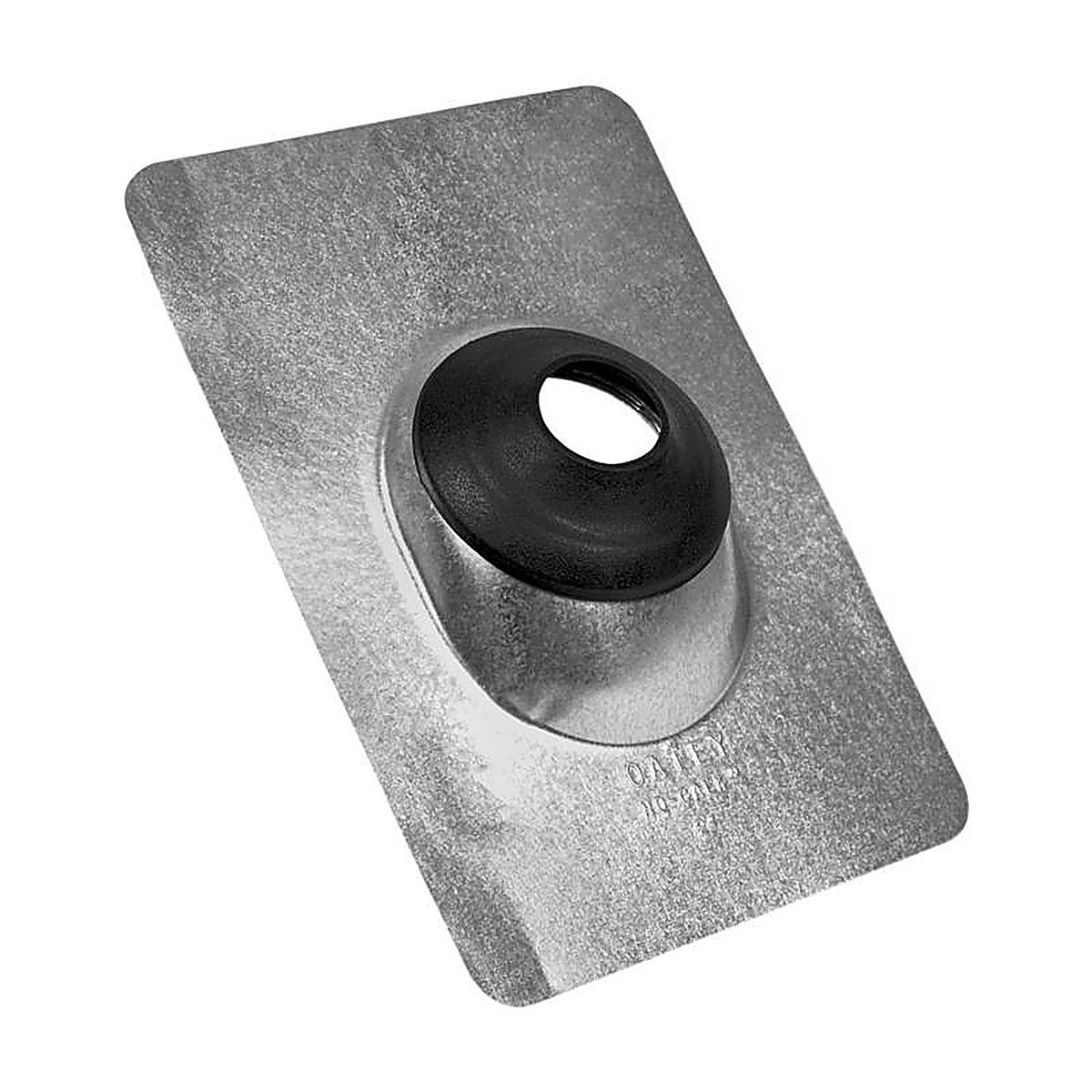 Oatey 11854 No-Calk 9 in. W x 12-1/2 in. L Galvanized Steel Flashing Silver