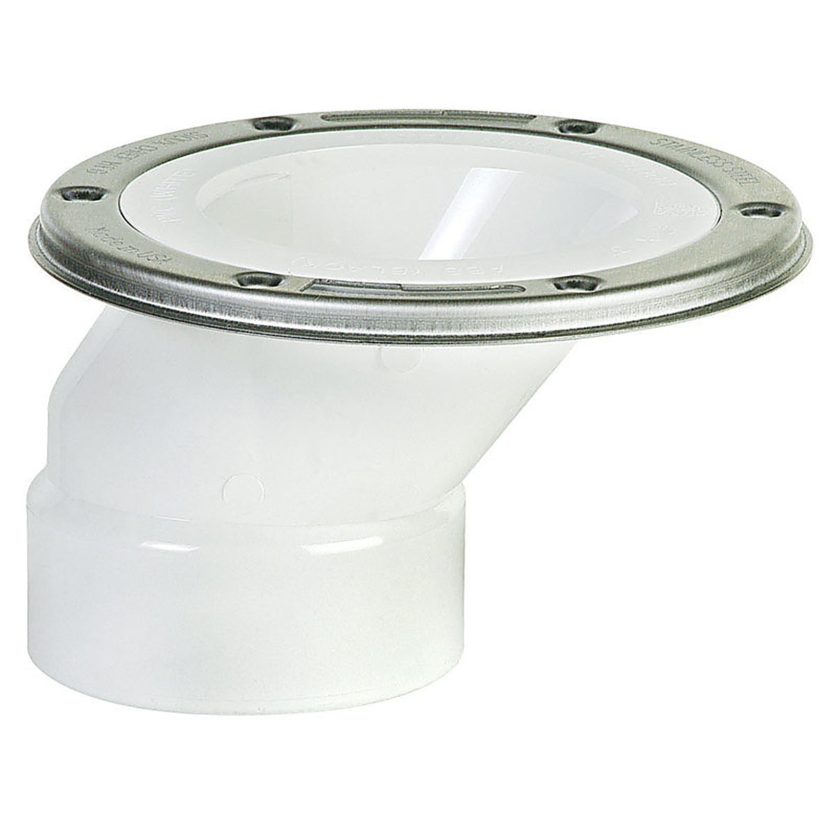 Sioux Chief 889-POM FullFlush PVC Offset Closet Flange 3X4 in.