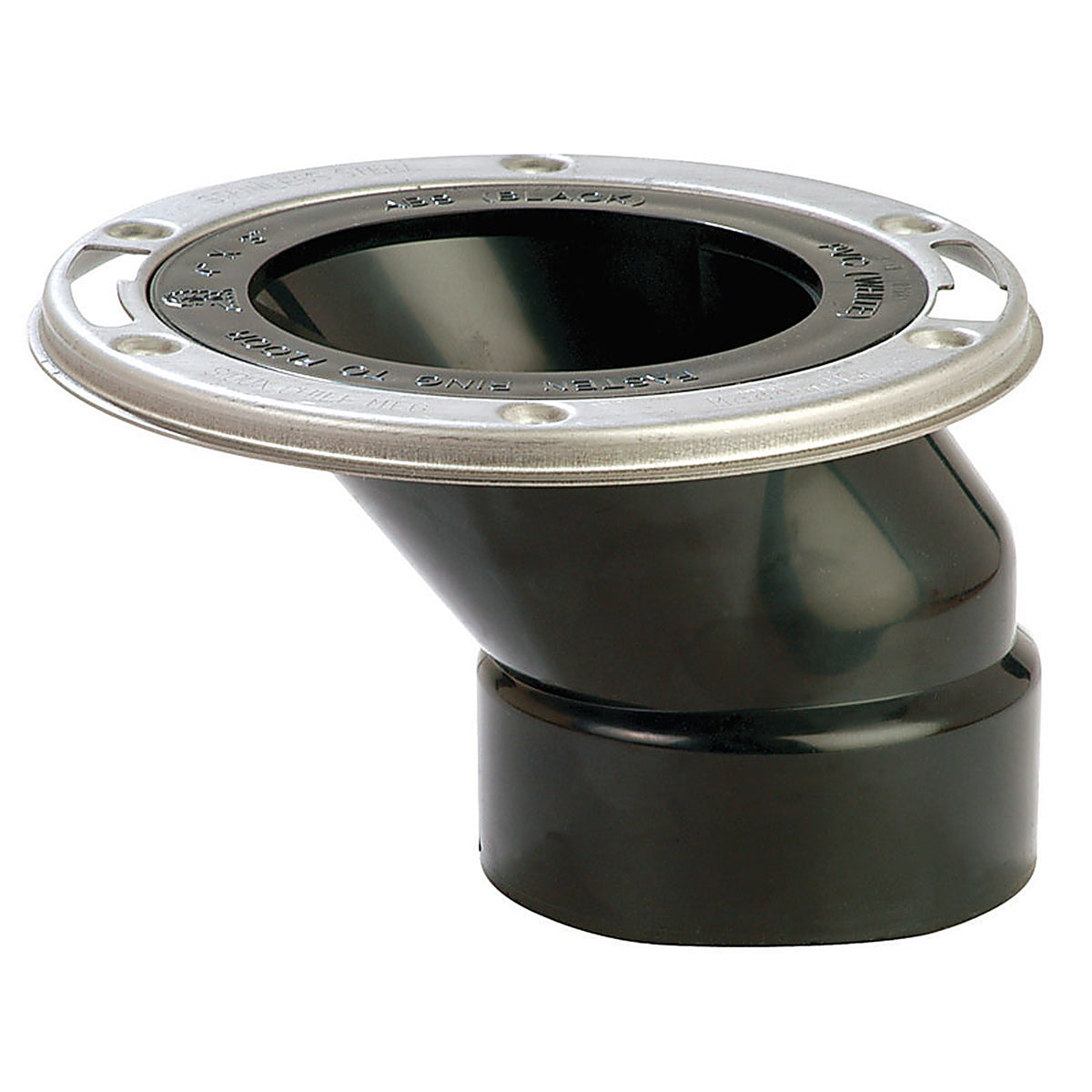 Sioux Chief 889-AOM FullFlush ABS Offset Closet Flange 3X4"
