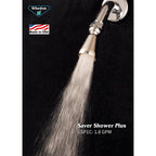 Whedon USP1C SaverShower Chrome Brass 1 settings Showerhead 1.8 gpm