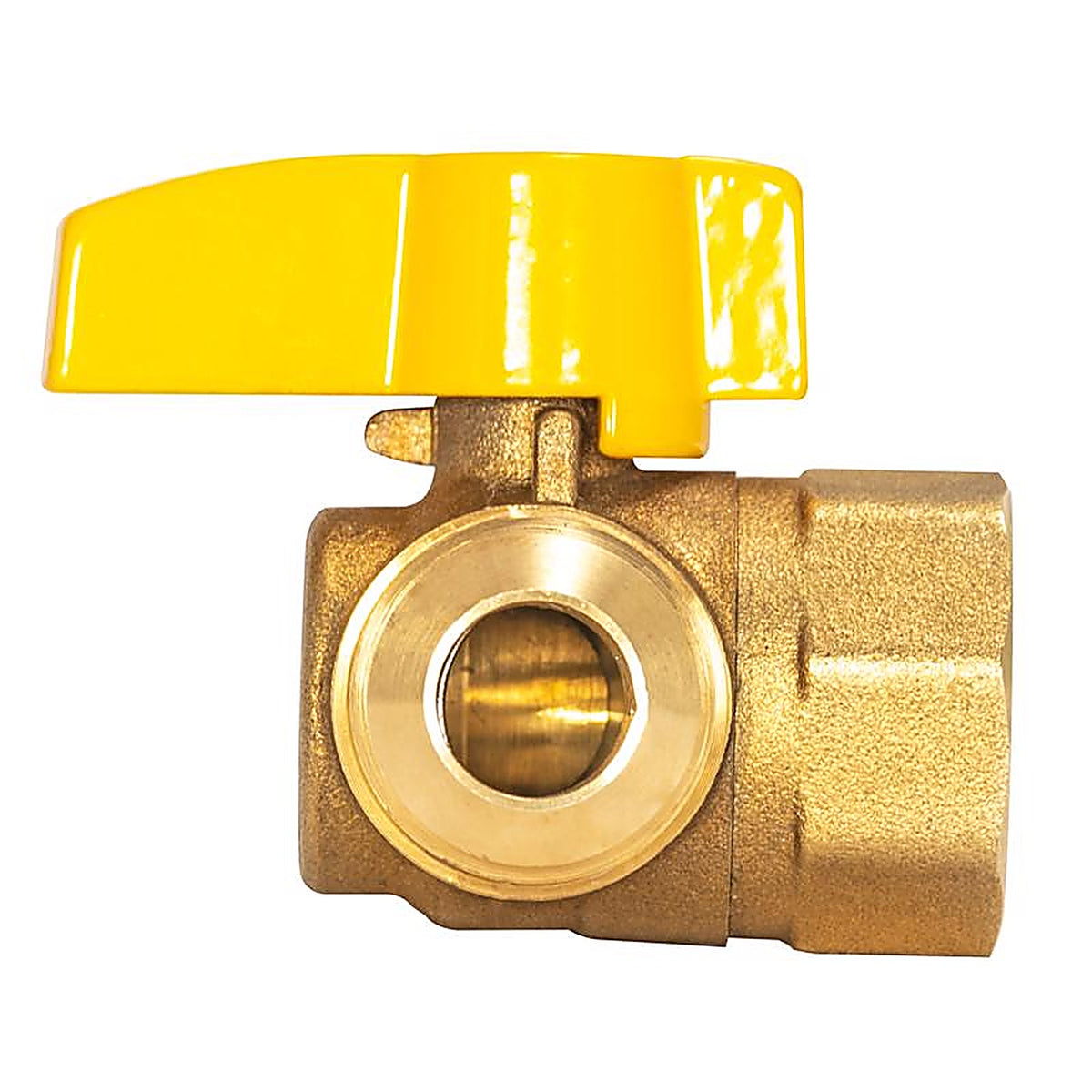 BrassCraft PSSC-61 Magne Flo 5/8 in. Brass Push-Fit Gas Ball Valve