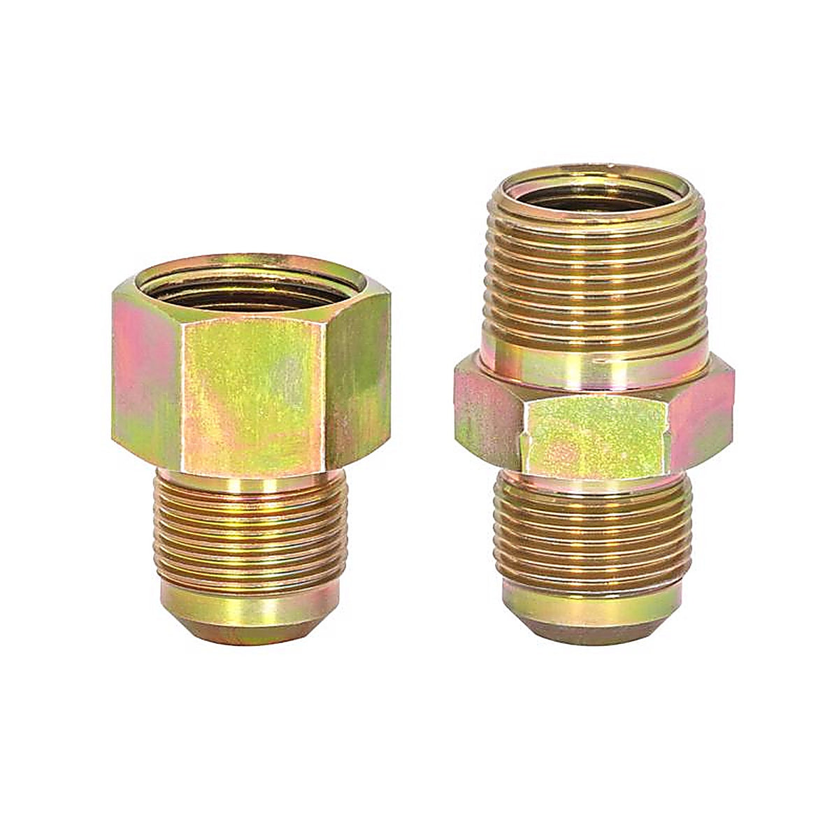 Brasscraft CSSC54-24 ProCoat 1/2 in. FIP x 1/2 in. Dia. FIP 24 in. Stainless Steel Gas Connector