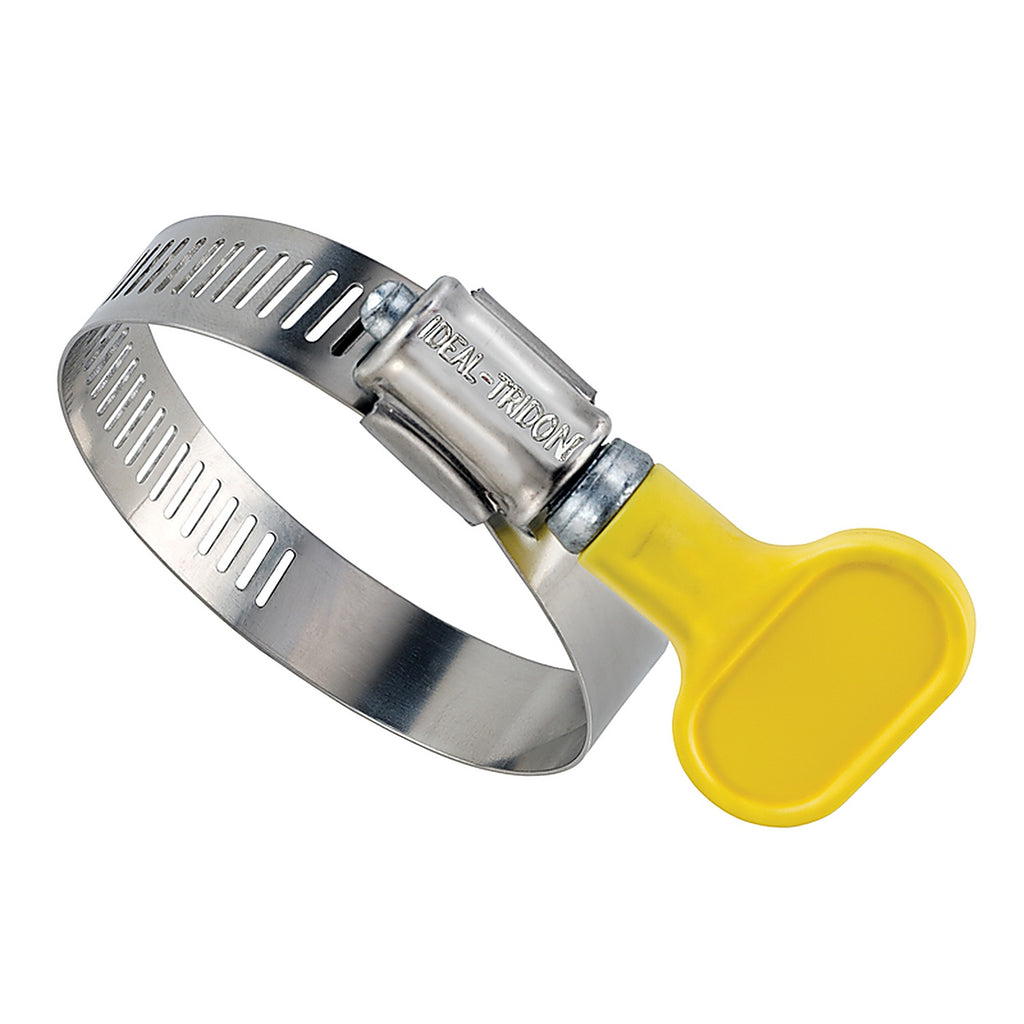 Ideal 807Y48052 2-1/2 in. 3-1/2 in. 48 Hose Clamp Stainless Steel Turn Key