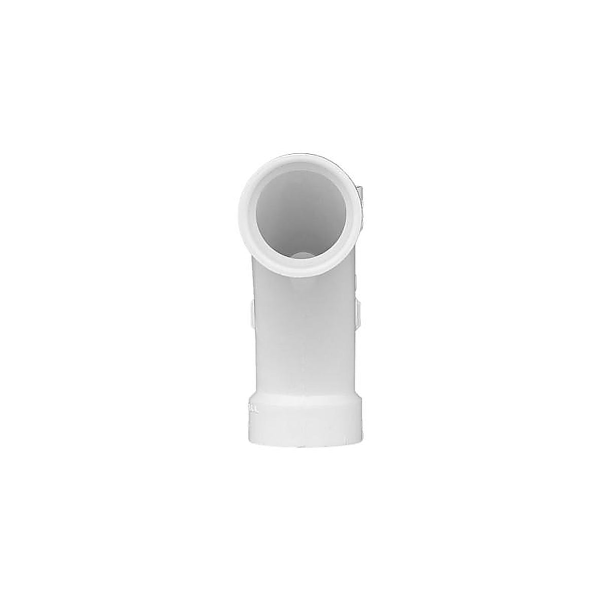 Charlotte Pipe PVC005010600 Schedule 40 1-1/2 in. Hub x 1-1/2 in. Dia. Hub PVC Long Turn Wye