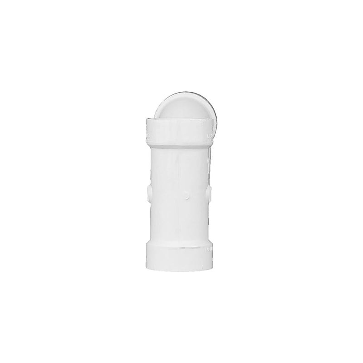 Charlotte Pipe PVC005010600 Schedule 40 1-1/2 in. Hub x 1-1/2 in. Dia. Hub PVC Long Turn Wye