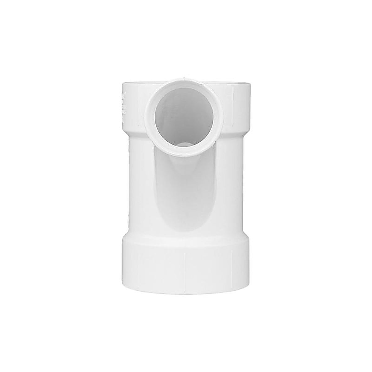 Charlotte Pipe PVC005021600 Schedule 40 4 in. Hub x 4 in. Dia. Hub PVC Long Turn Wye