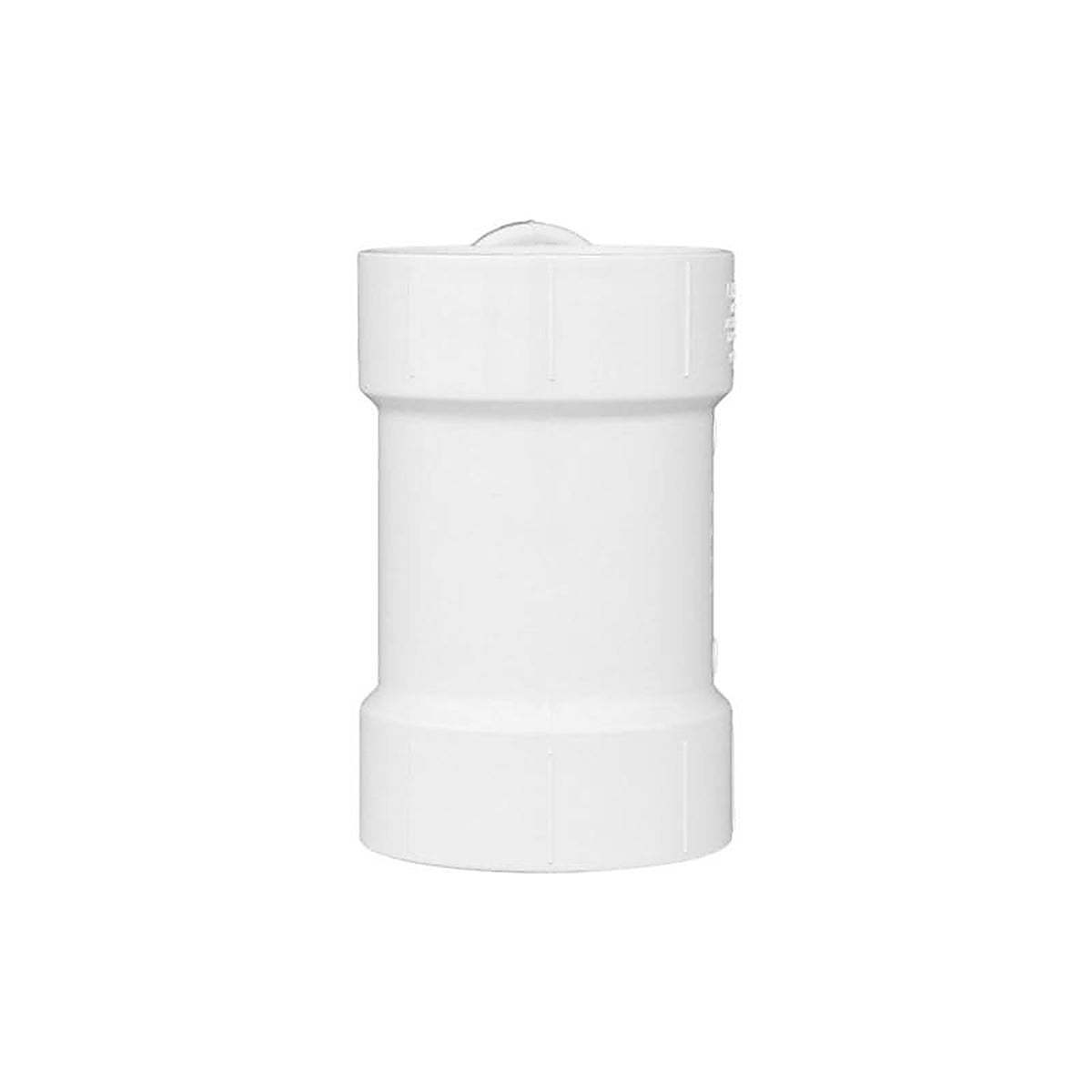 Charlotte Pipe PVC005021600 Schedule 40 4 in. Hub x 4 in. Dia. Hub PVC Long Turn Wye
